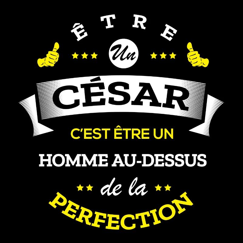 CÉSAR PARFAIT - NOM CÉSAR