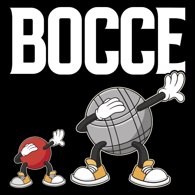 Dabbing Bocce Ball mit Jack Bocci Dab Game Bocce
