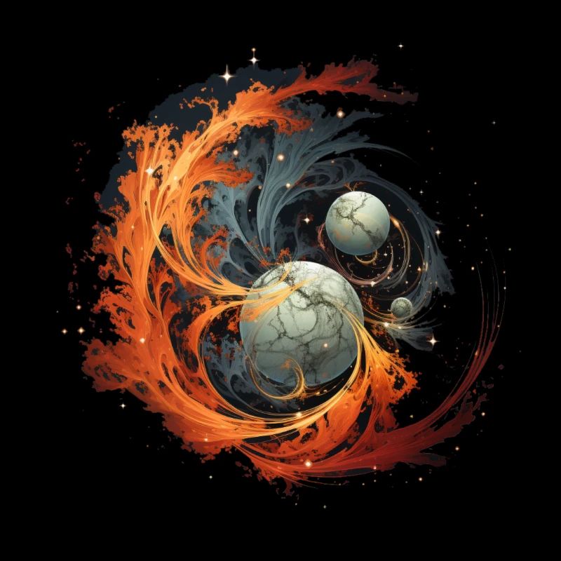 Rauchende Planeten