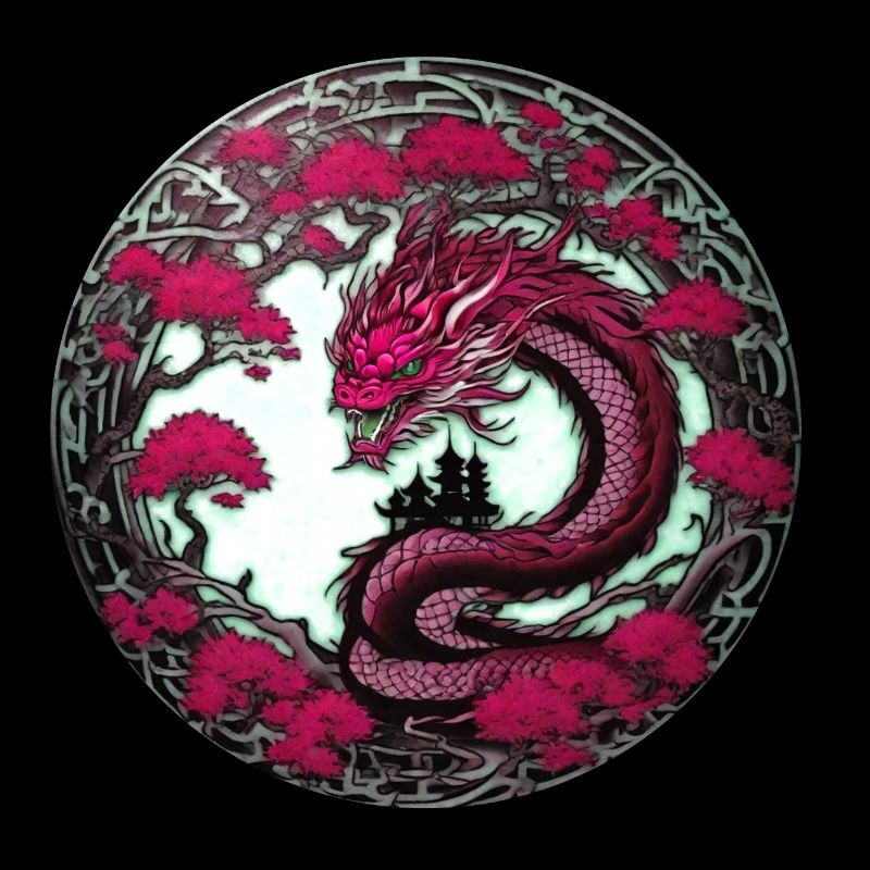 drache,chinesischer drache,gothic,tattoo