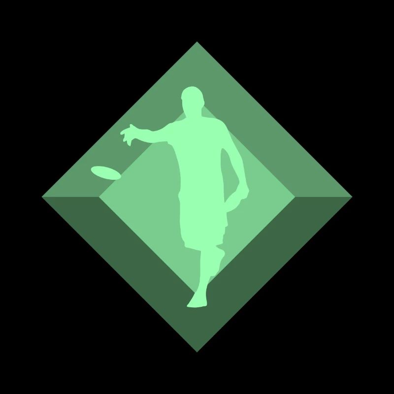 Disc Golf Disc Player