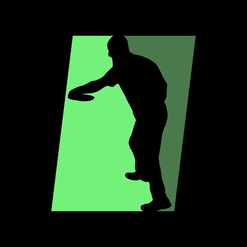 Disc Discgolfspieler Discgolf