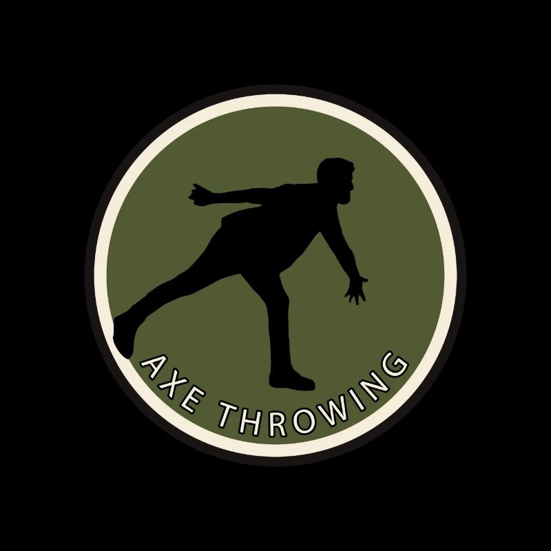 Axtwerfen Doppelaxt Axe Throwing