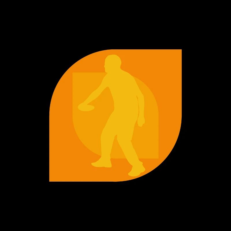 Disc Player Disc Golf Player