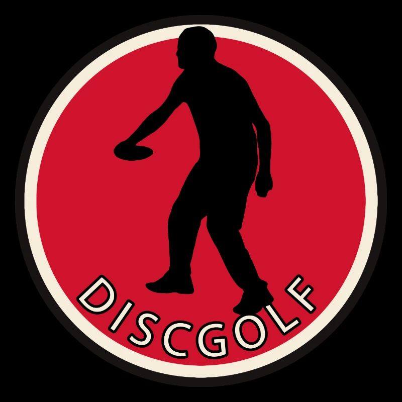 Disc Golf Player Disc