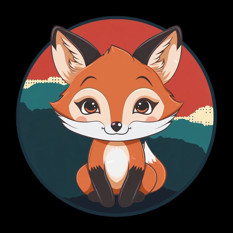 Fuchs Waldtier
