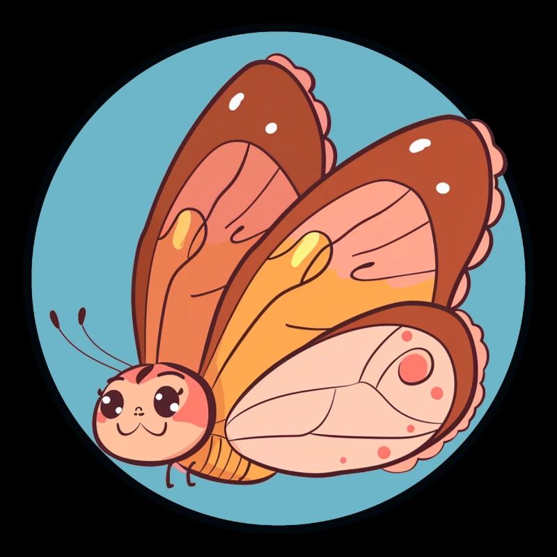 Butterfly Summer Forest