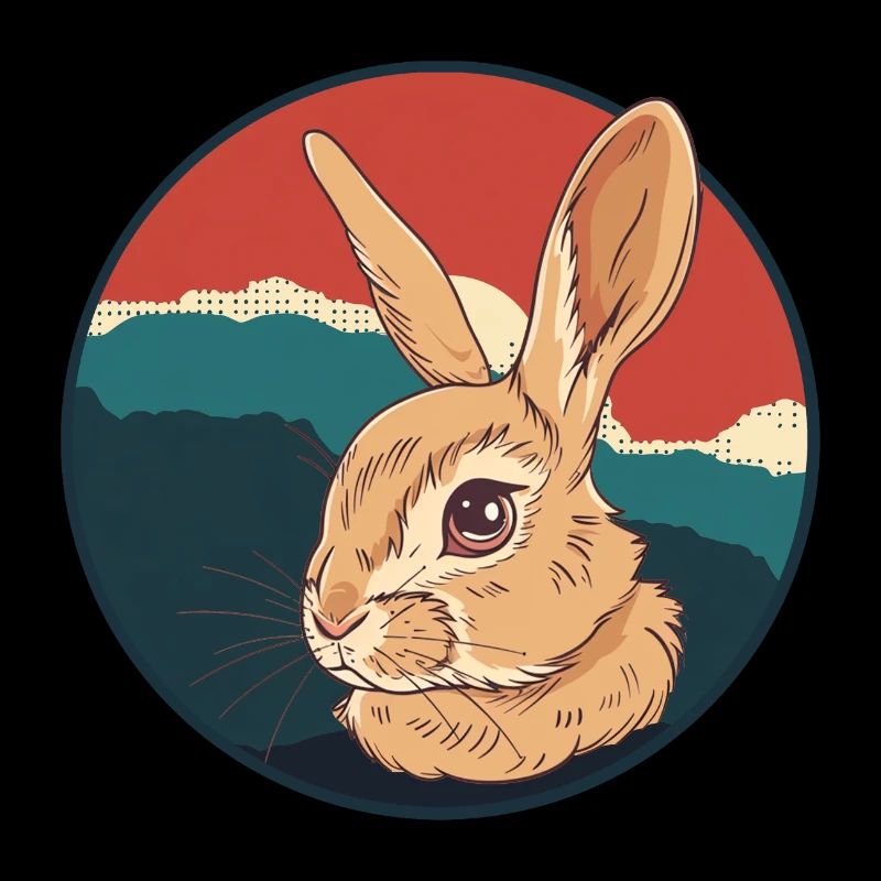 Bunny Easter Bunny Hoppy Bunny