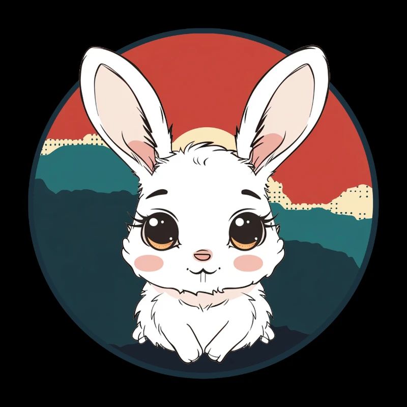 Rabbit Tooth Hoppelhase Easter