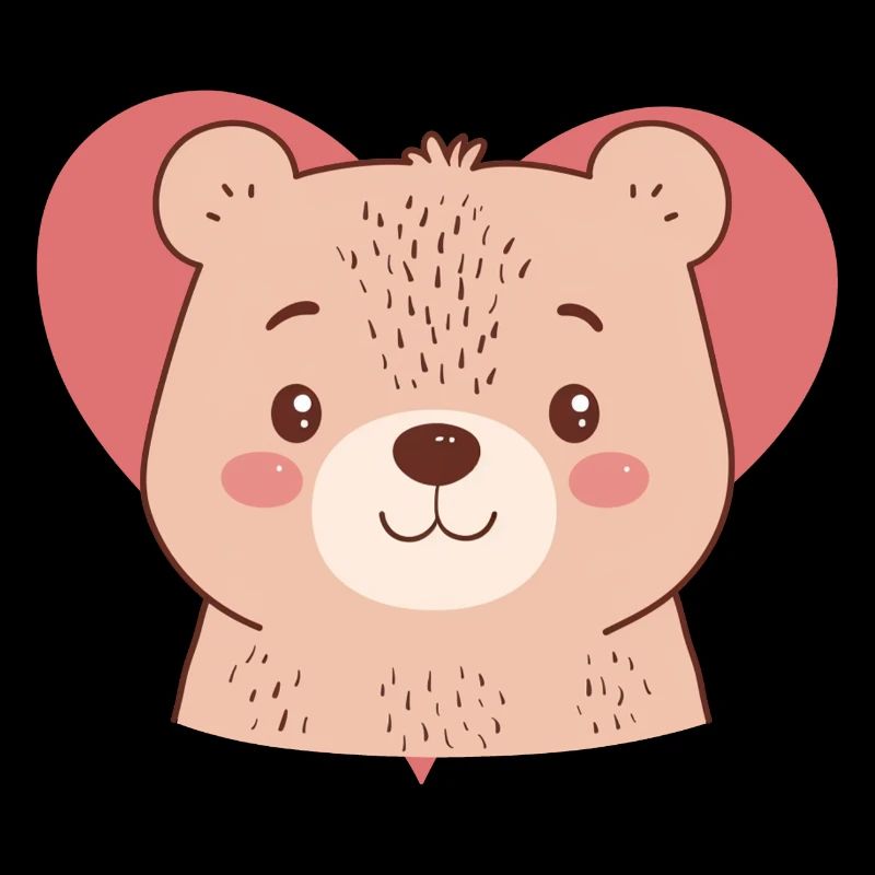 Baer Waldbewohner Braunbär