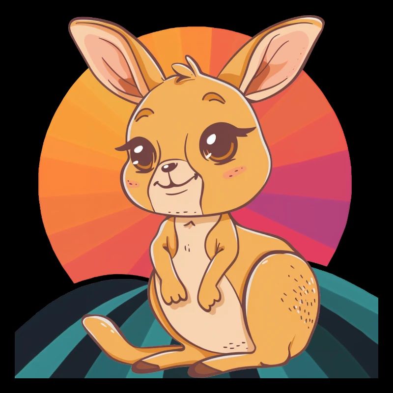 Kangaroo Aussie