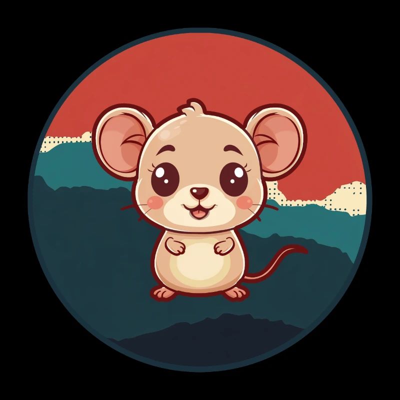 Mouse Cheese Rat