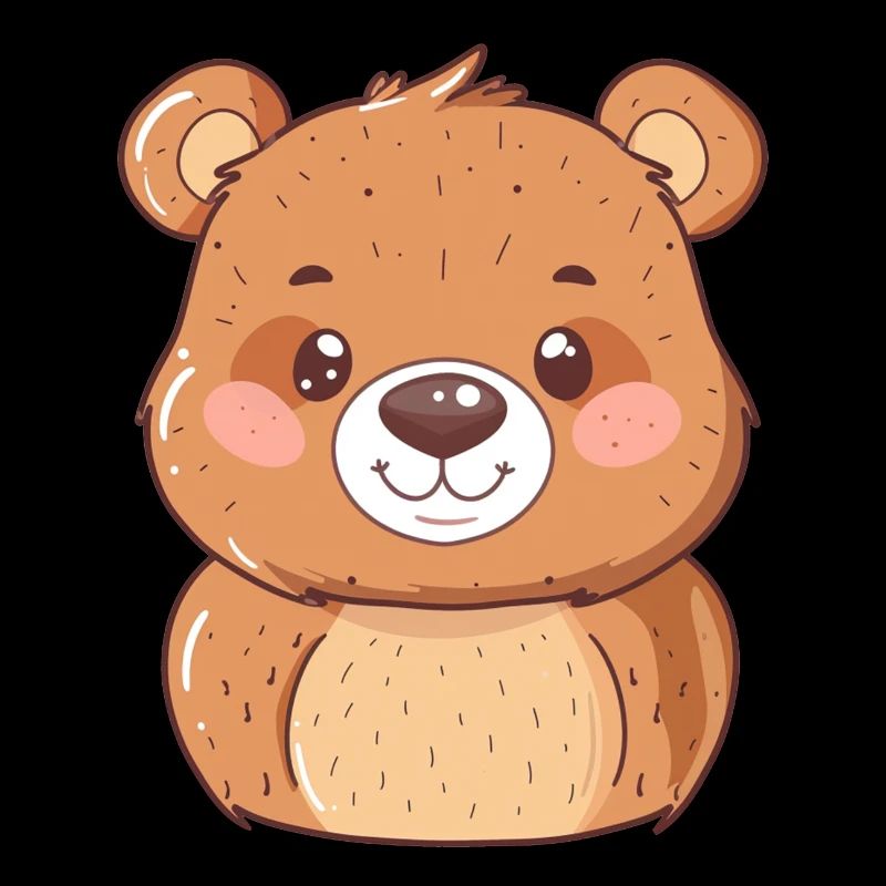Baer Grizzly Eisbär
