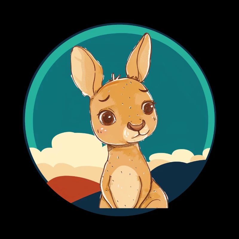 Kangaroo Beuteltier Aussie