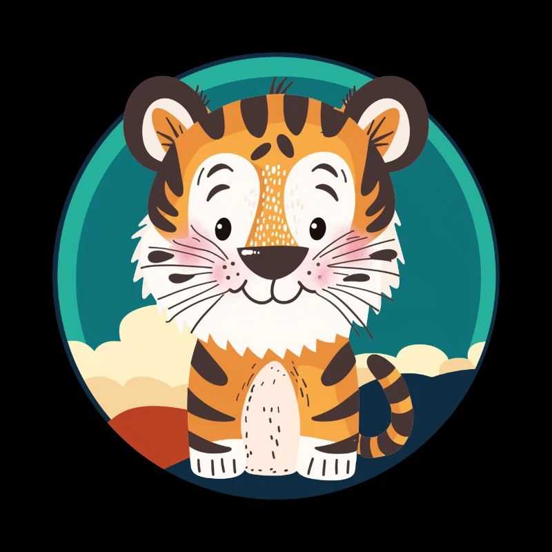 Tiger Wolf Katzen