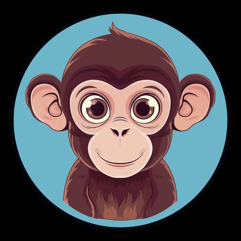 Affe Affengesicht Monkey