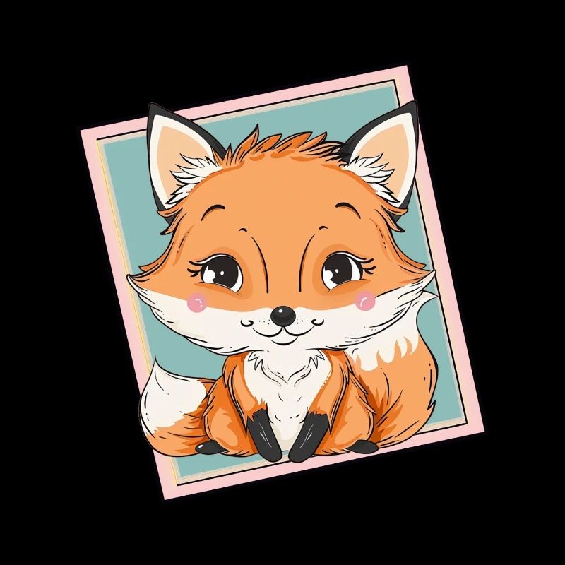 Fuchs Waldbewohner