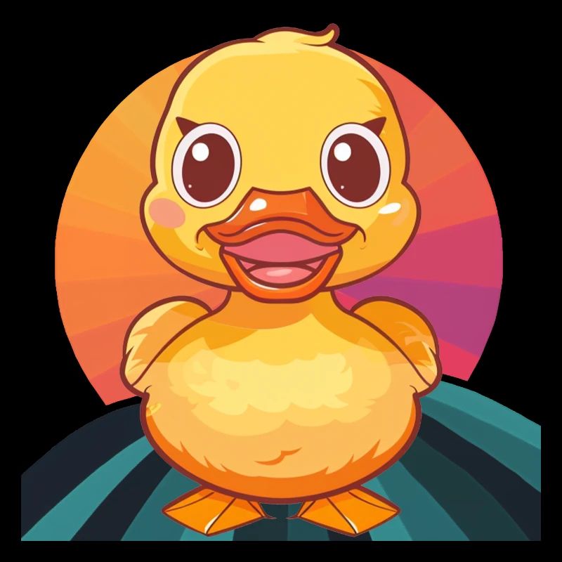 Duck beak croak