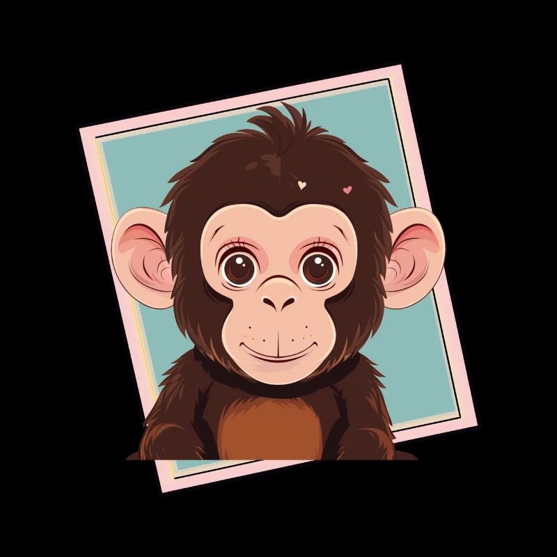 Affe Affen Singe