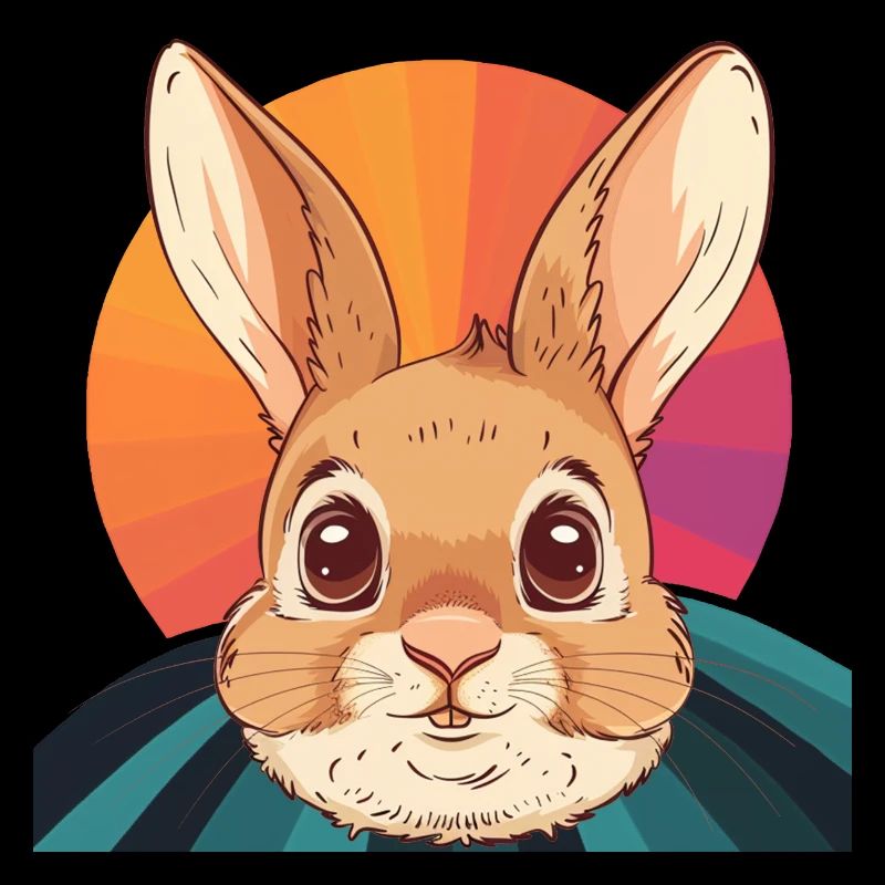 Rabbit Tooth Bunny Easter Bunny