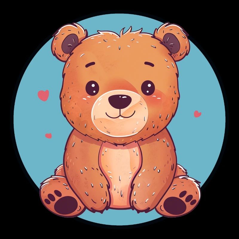 Baer Teddybär Waldbewohner