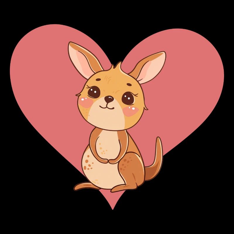 Kangaroo Aussie Beuteltier