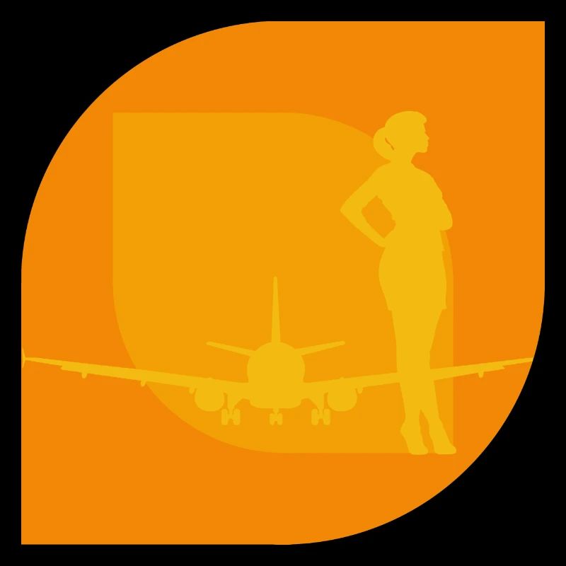 Flugbegleiter Flugverkehr