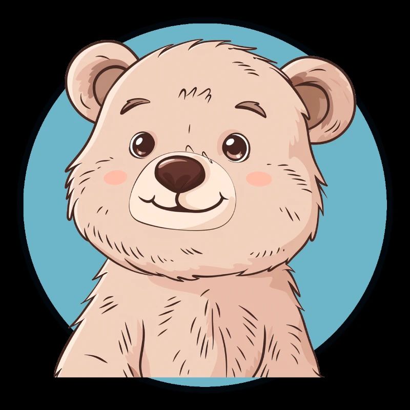 Baer Braunbär Waldbewohner