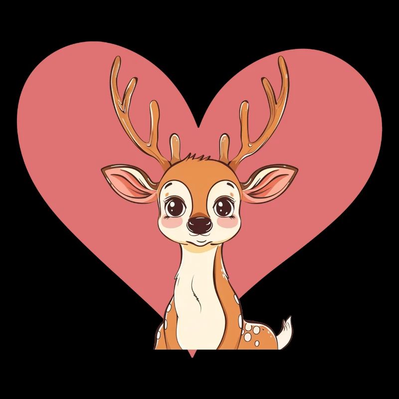 Deer Moose Forest