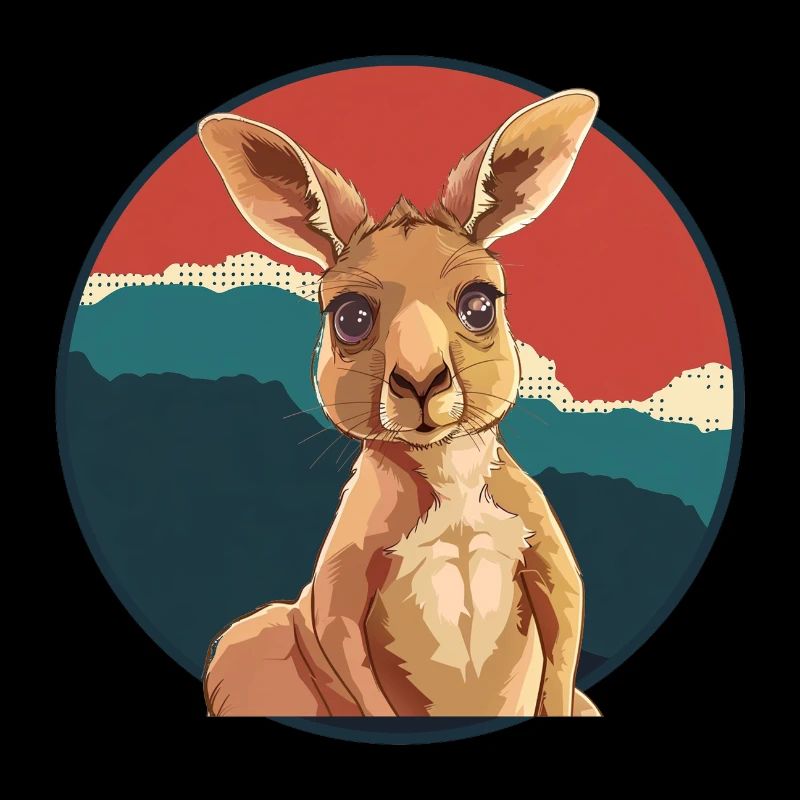 Kangaroo Sydney Beuteltier
