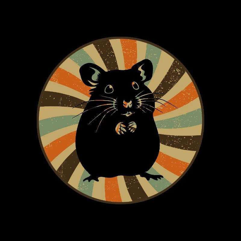 Hamster Haustier Maus