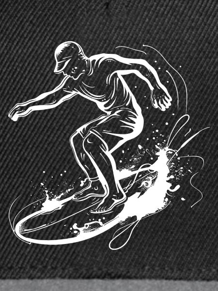 Surfer Skizze