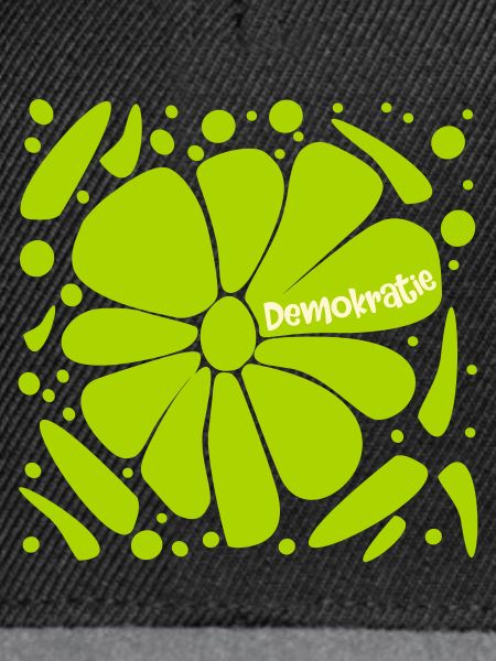 Blumen Demokratie