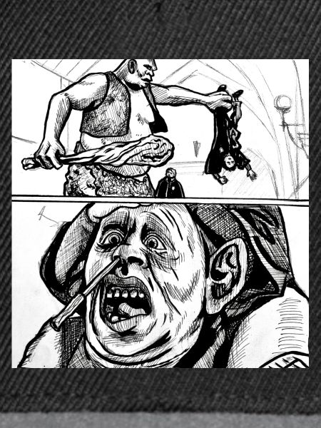 Ein Troll im Dungeons Fantasy-Tinte