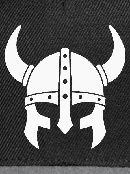 Wikingerhelm Silhouette