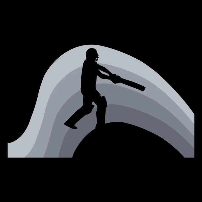 Pitcher Cricketer Cricket