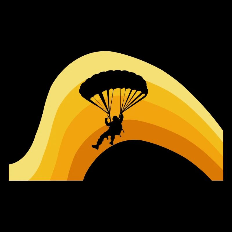 Skydiving Parachute Flying