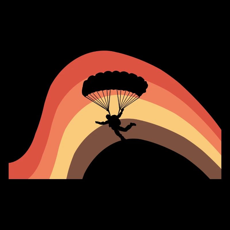 Skydiving Luft