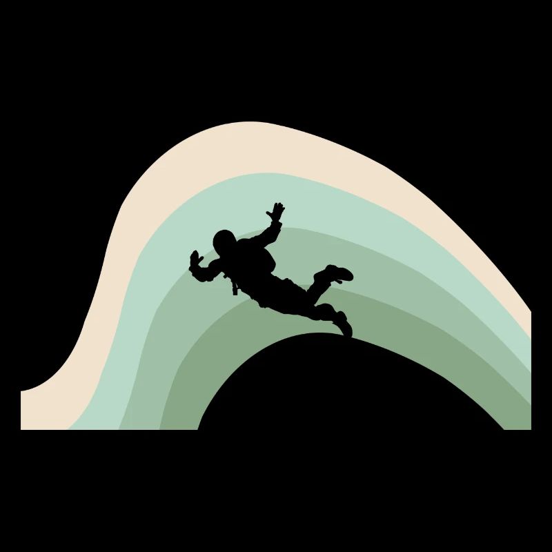 Skydiving Base Jumping Freefall