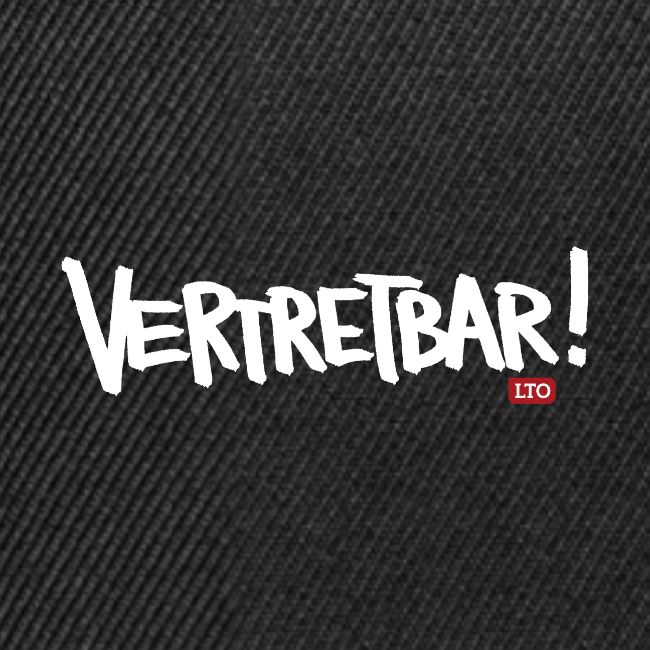 VERTRETBAR