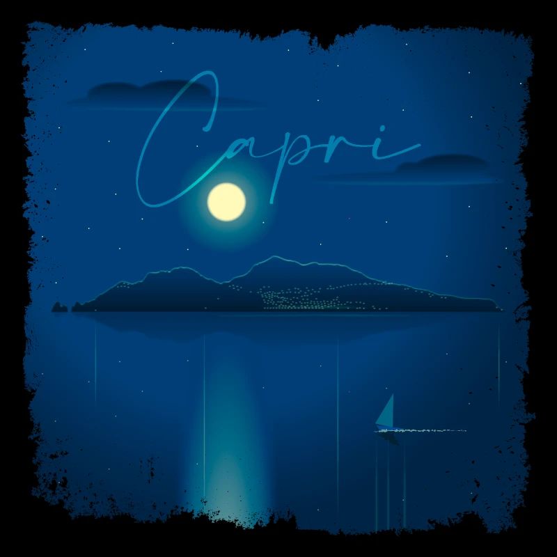 Capri by night