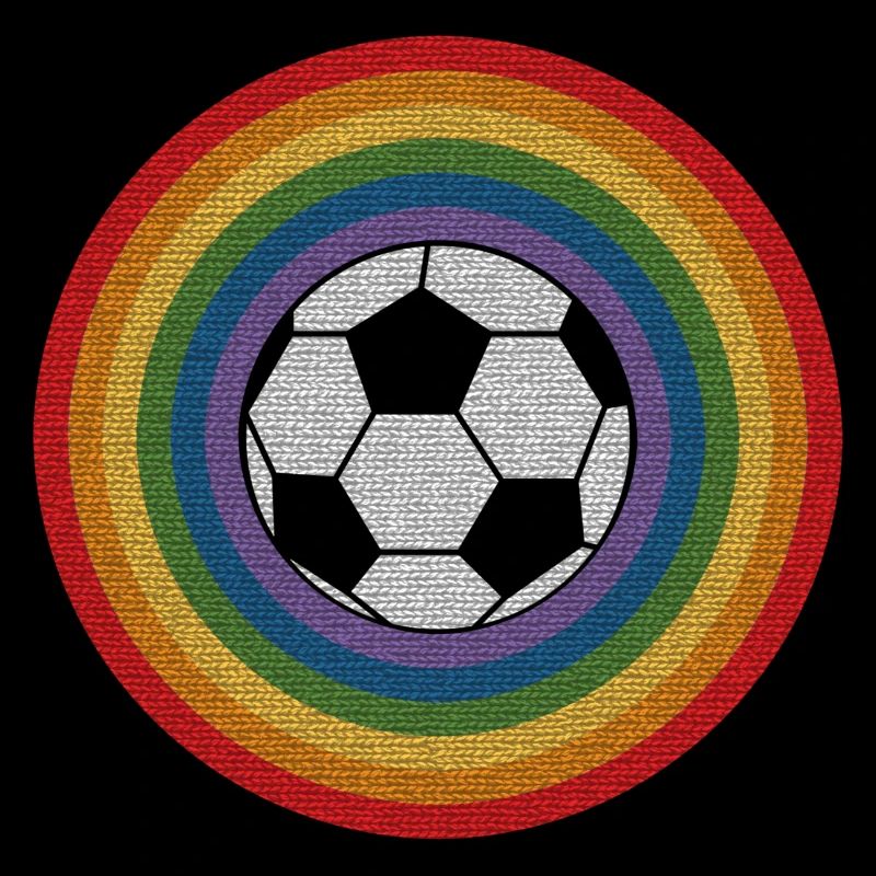 Fußball Regenbogen WM
