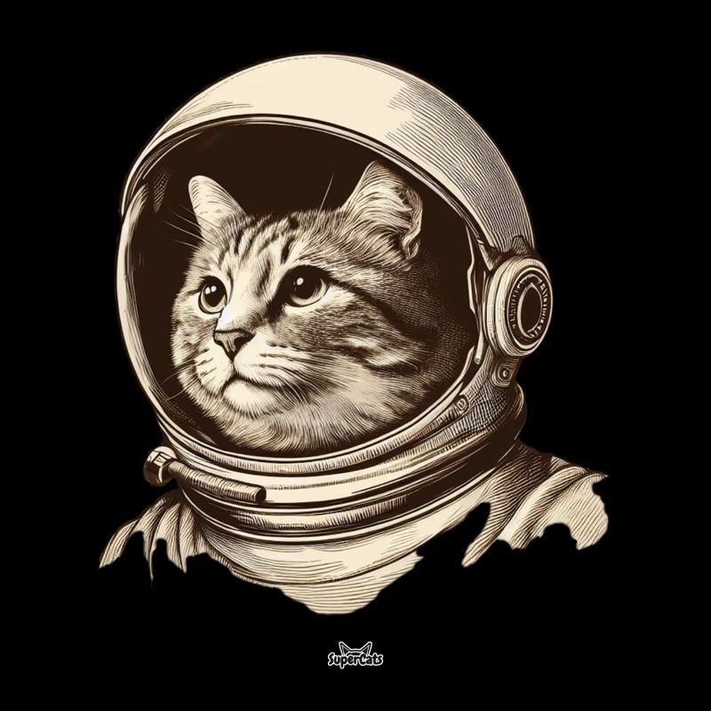 Kosmonauten-Katze