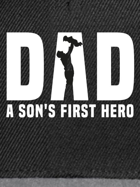 dad son hero
