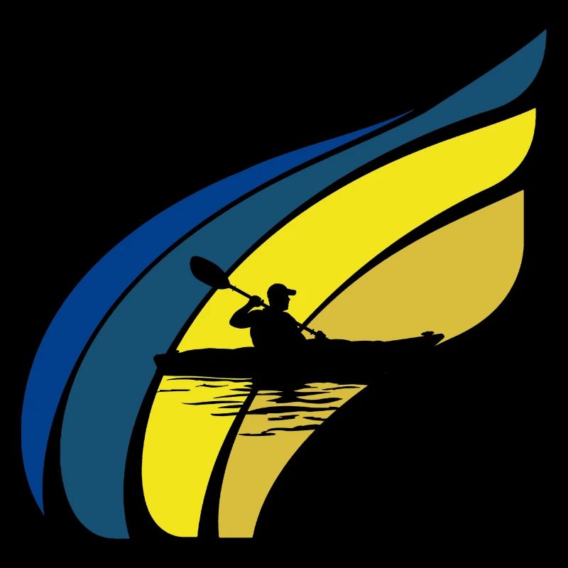 Kayaking Whitewater Rowing