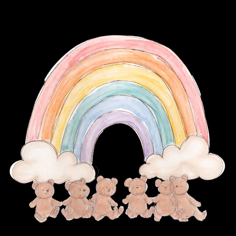 Regenbogen-Bären