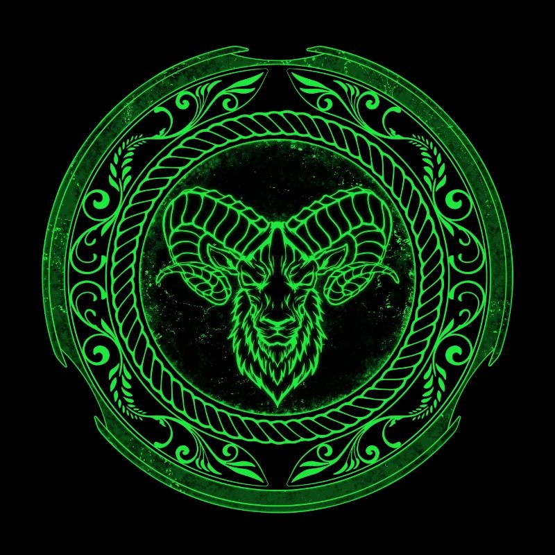 Wikinger Widder Aries