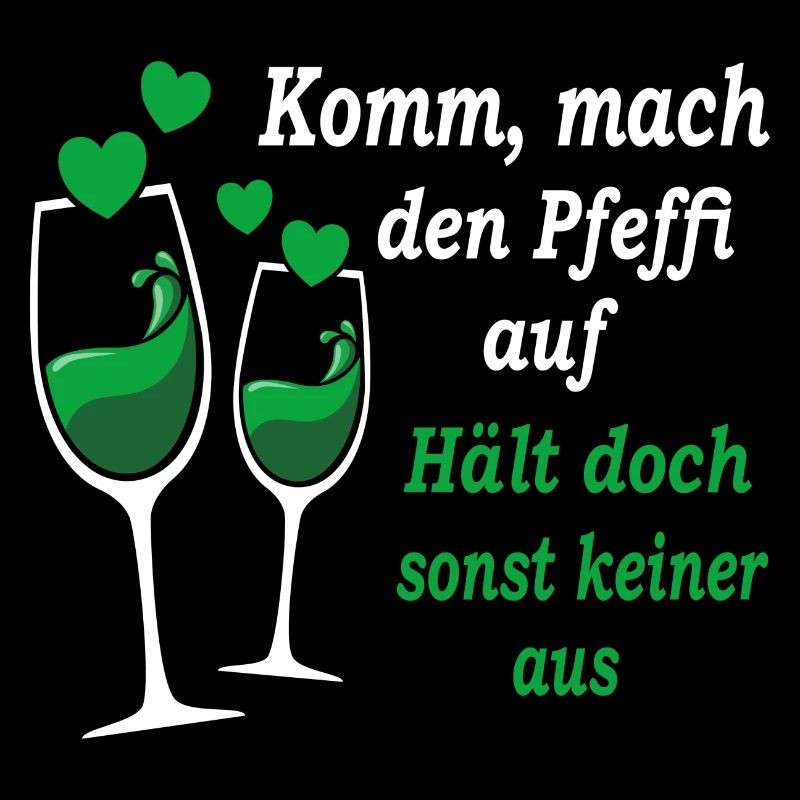 Pfeffi Spruch