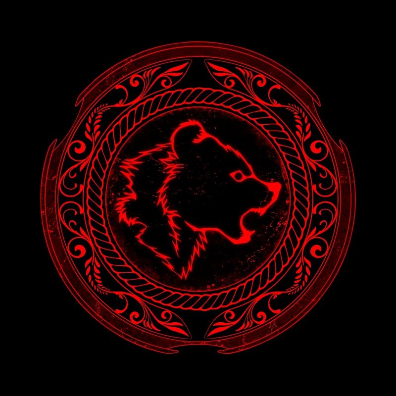 Viking Berserker Bear