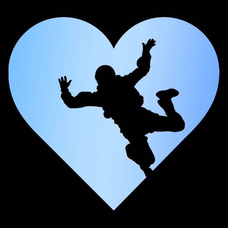 Parachuting Skydive Flying